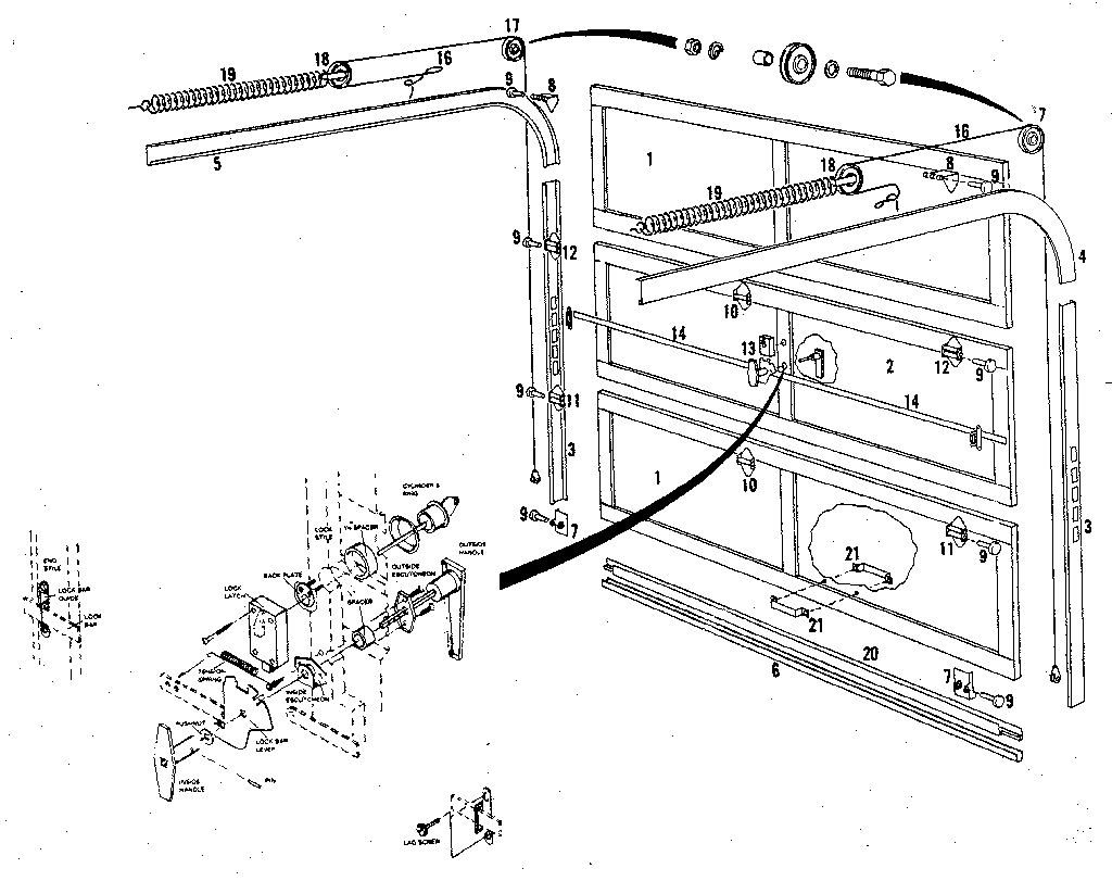 Roll-up door