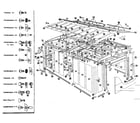 Sears 69660858 replacement parts diagram