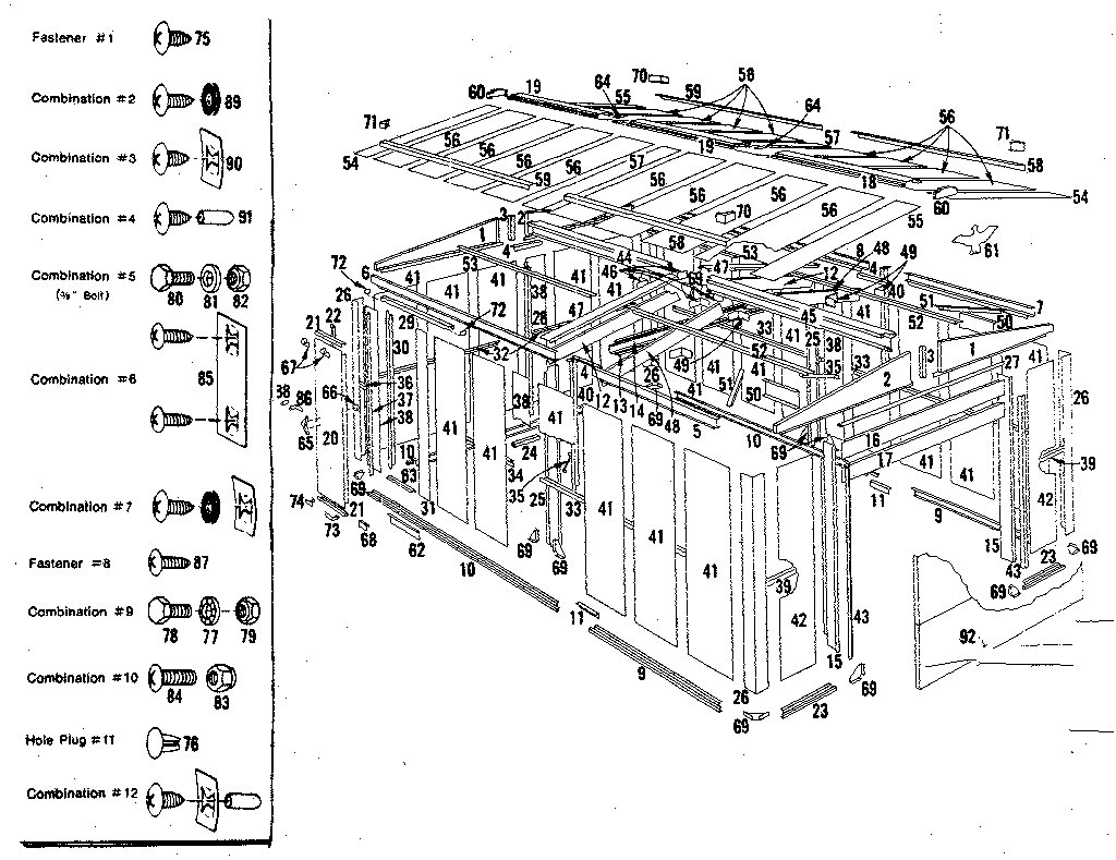 Replacement parts
