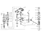 Sears 609205092 unit parts diagram