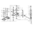 Sears 609204731 unit parts diagram