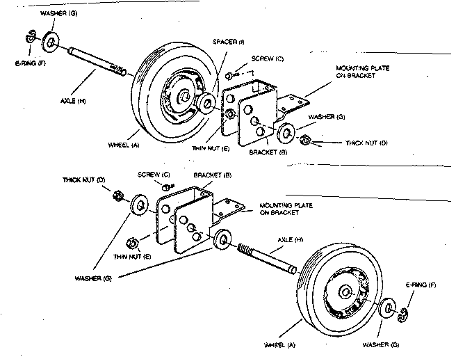 Unit parts