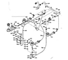 Kenmore 1037777040 surface unit burner diagram
