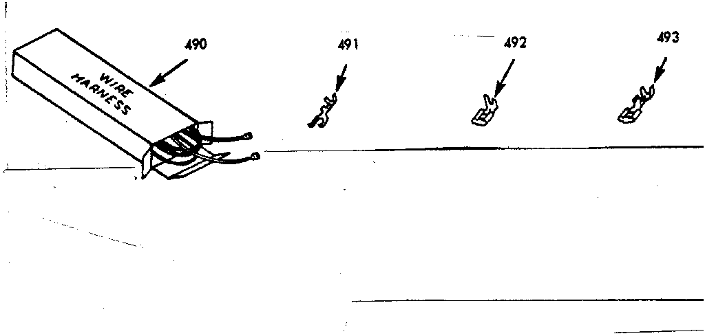 Wire harnesses and components