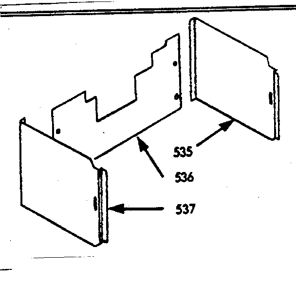 Lower oven liner kits
