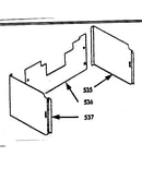 Lower oven liner kits