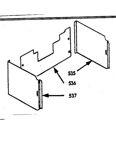 Lower oven liner kits