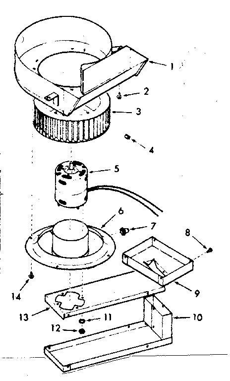 Blower assembly