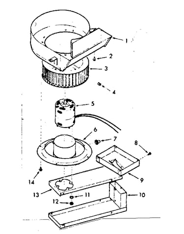 Blower assembly