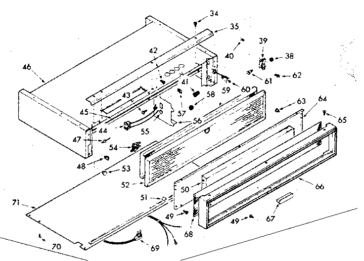 Body section