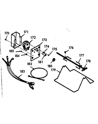 Optional rotisserie kit no. 8007110