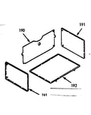 Catalytic oven liner kit 8027140