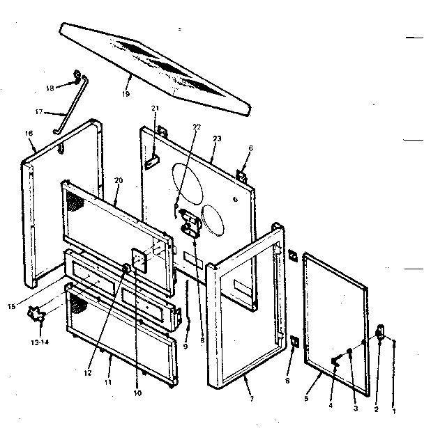 Non-functional replacement parts