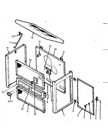 Non-functional replacement parts