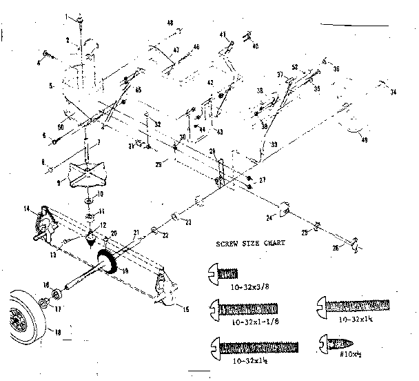 Replacement parts