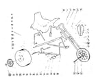 Sears 80686074 replacement parts diagram