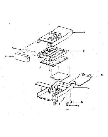 Remote control transmitter