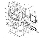 Kenmore 143840620 coal or wood burning diagram