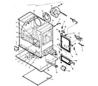 Kenmore 143840820 replacement parts diagram