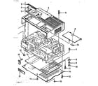 LXI 56453010250 cabinet and chassis diagram