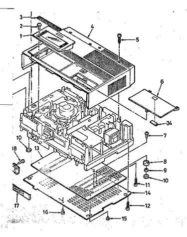 Cabinet and chassis