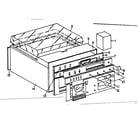 LXI 13291973250 cabinet diagram