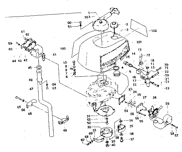 TANK & MUFFLER