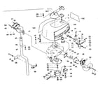 Craftsman 298585070 tank & muffler diagram