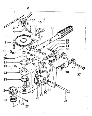 Handle & bracket