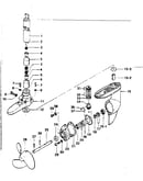 Drive shaft pipe & gear case