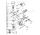 Craftsman 298585180 handle & bracket diagram