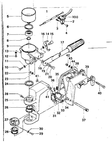 Handle & bracket