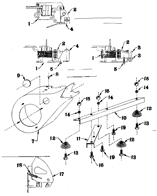 Coil and solenoid assemblies