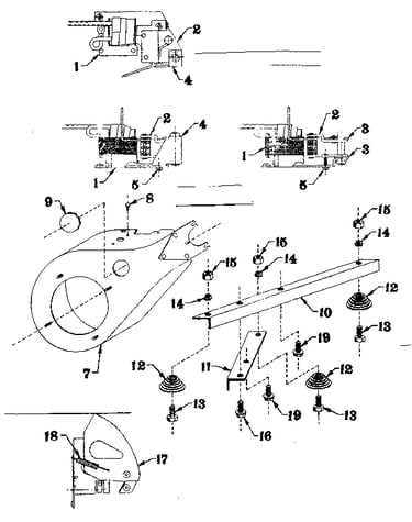 Coil and solenoid assemblies