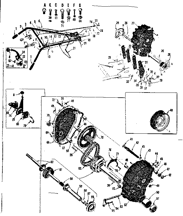 AXLE AND GEAR ASSEMBLIES