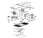 Kenmore 110985200 replacement parts diagram