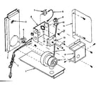 Kenmore 14384066 blower assembly diagram