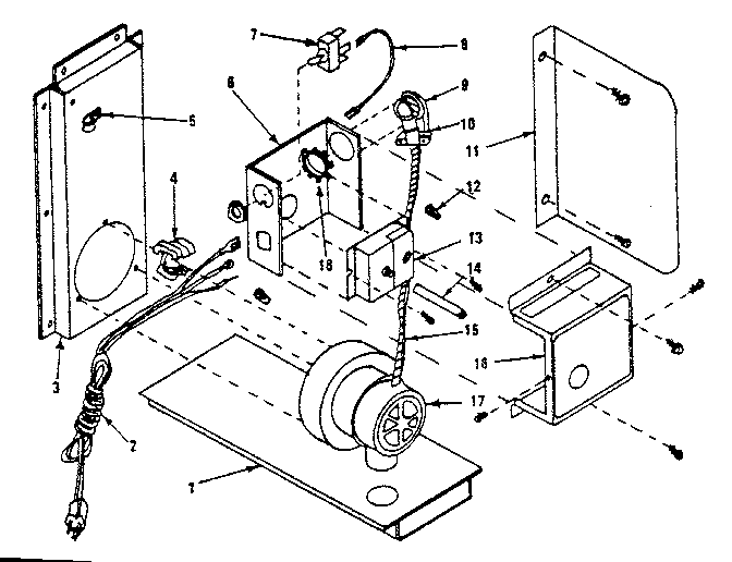 Blower assembly