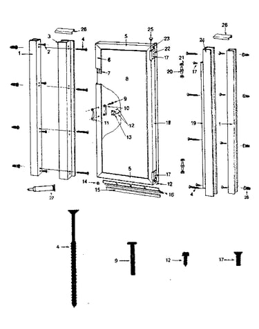 Shower enclosure