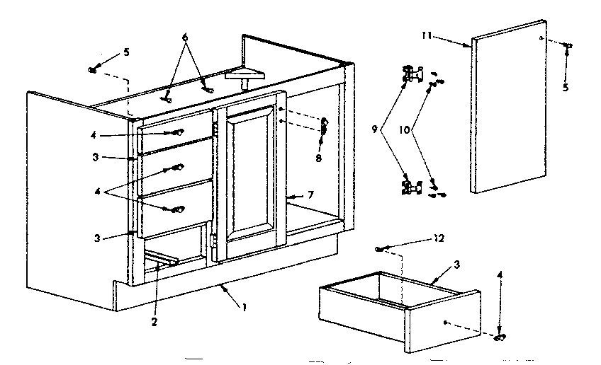 Unit parts