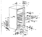 Kenmore 5648600160 cabinet parts diagram