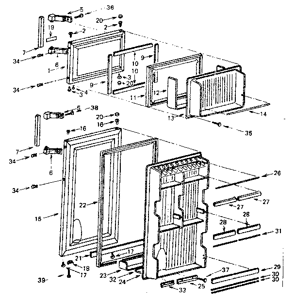 Door parts