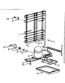 Cooling unit parts