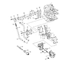 Craftsman 225581990 fuel intake and recirculation system diagram