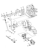 Fuel intake and recirculation system