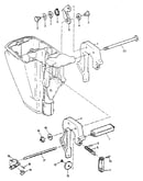 Stern brackets