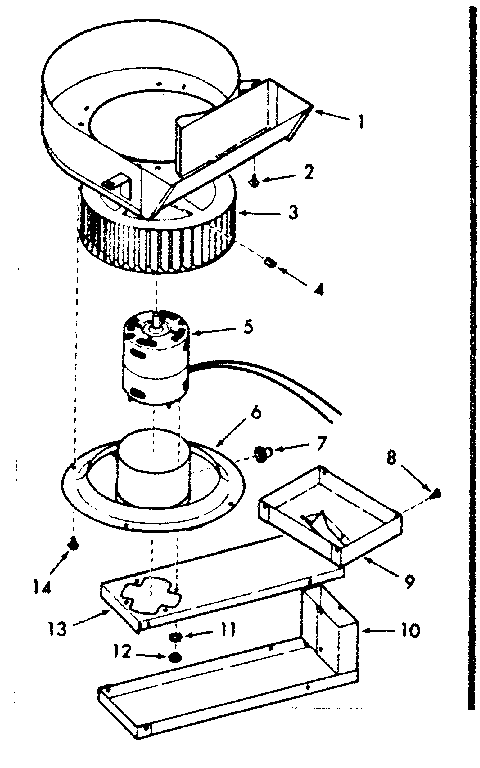 Blower assembly