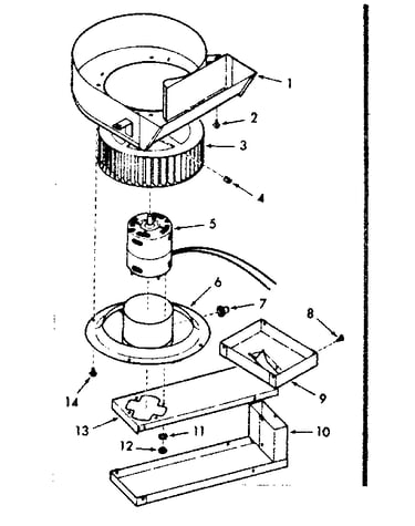 Blower assembly