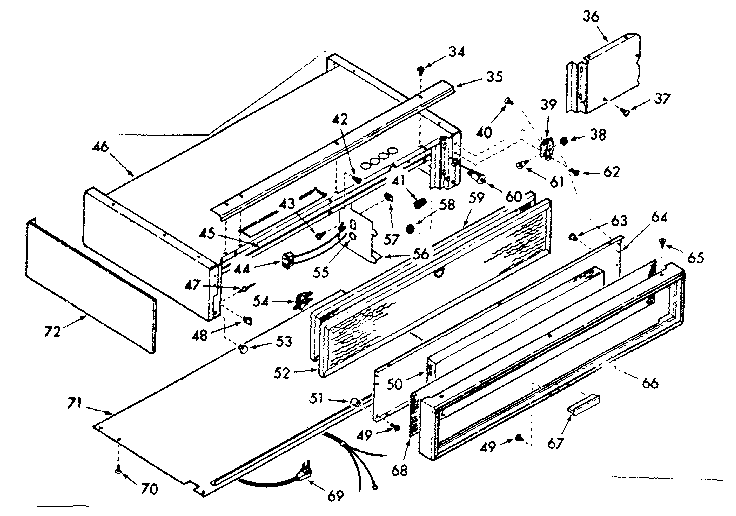 Body section