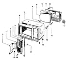 LXI 56442101250 cabinet diagram